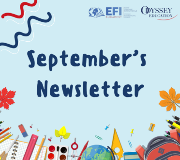 EFI  Bucarest - Newsletter de Septembre