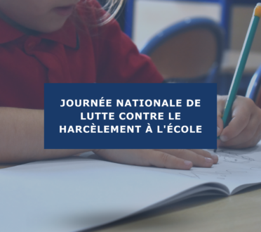 07 Novembre 2024 - Journée nationale de lutte contre le harcèlement à l'école