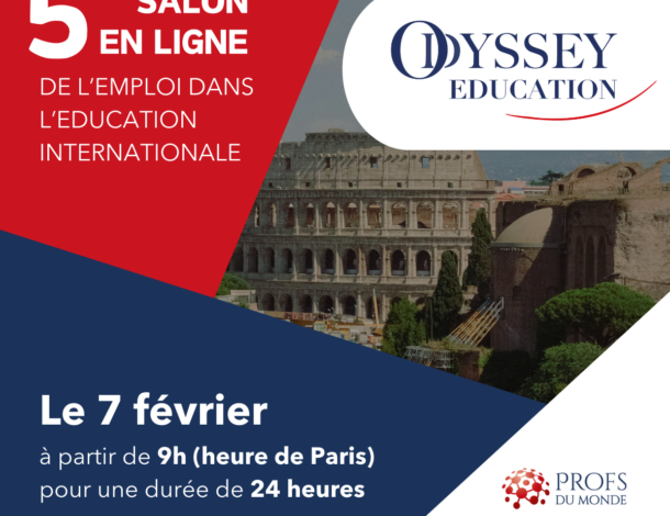 Odyssey Education at the 5th Online Job Fair in International Education