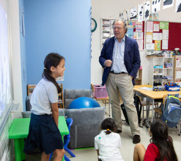 Luc Chatel visits LPE Ho Chi Minh City